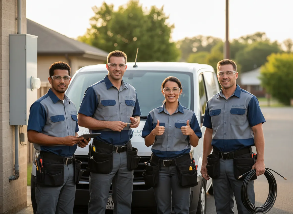 Residential electrical contractor serving homeowners in Bellevue, NE